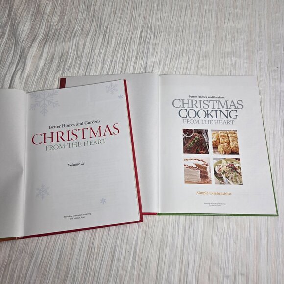 Better Homes and Gardens Christmas Cook / Decorating / Craft Books Set of 2 - Picture 3 of 5